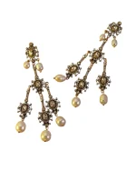 Σκουλαρίκια μπρονζέ στύλ ρετρό - Image 2