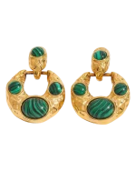 Σκουλαρίκια απο ατσάλι σφυρήλατα