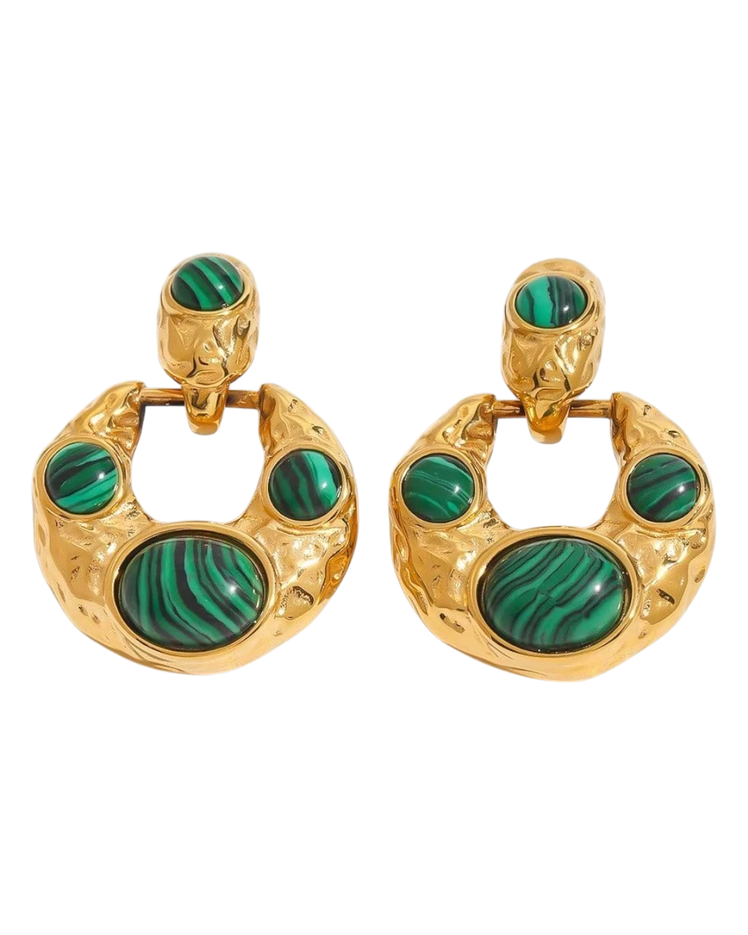 _an.22354 (2) Σκουλαρίκια απο ατσάλι σφυρήλατα - Image 1