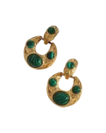 Σκουλαρίκια απο ατσάλι σφυρήλατα - Image 3