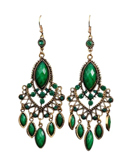 Σκουλαρίκια bronze boho