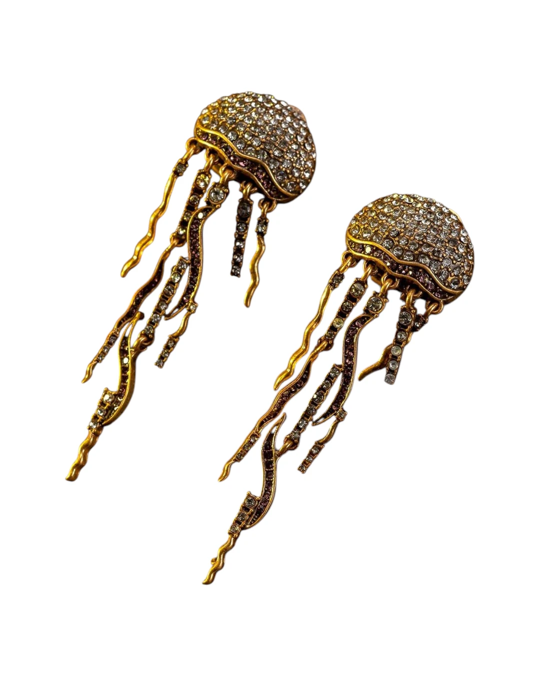 an.22410-2 Σκουλαρίκια bronze “μέδουσα” boho - Image 1