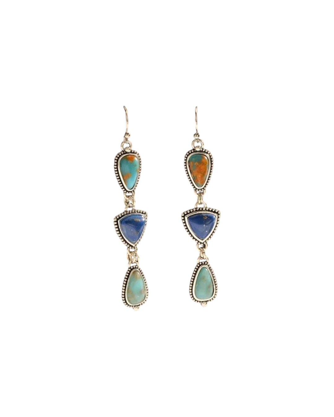 an.22412 (1) Σκουλαρίκια boho - Image 1