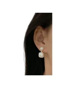 Σκουλαρίκια με faux πέρλες - Image 2