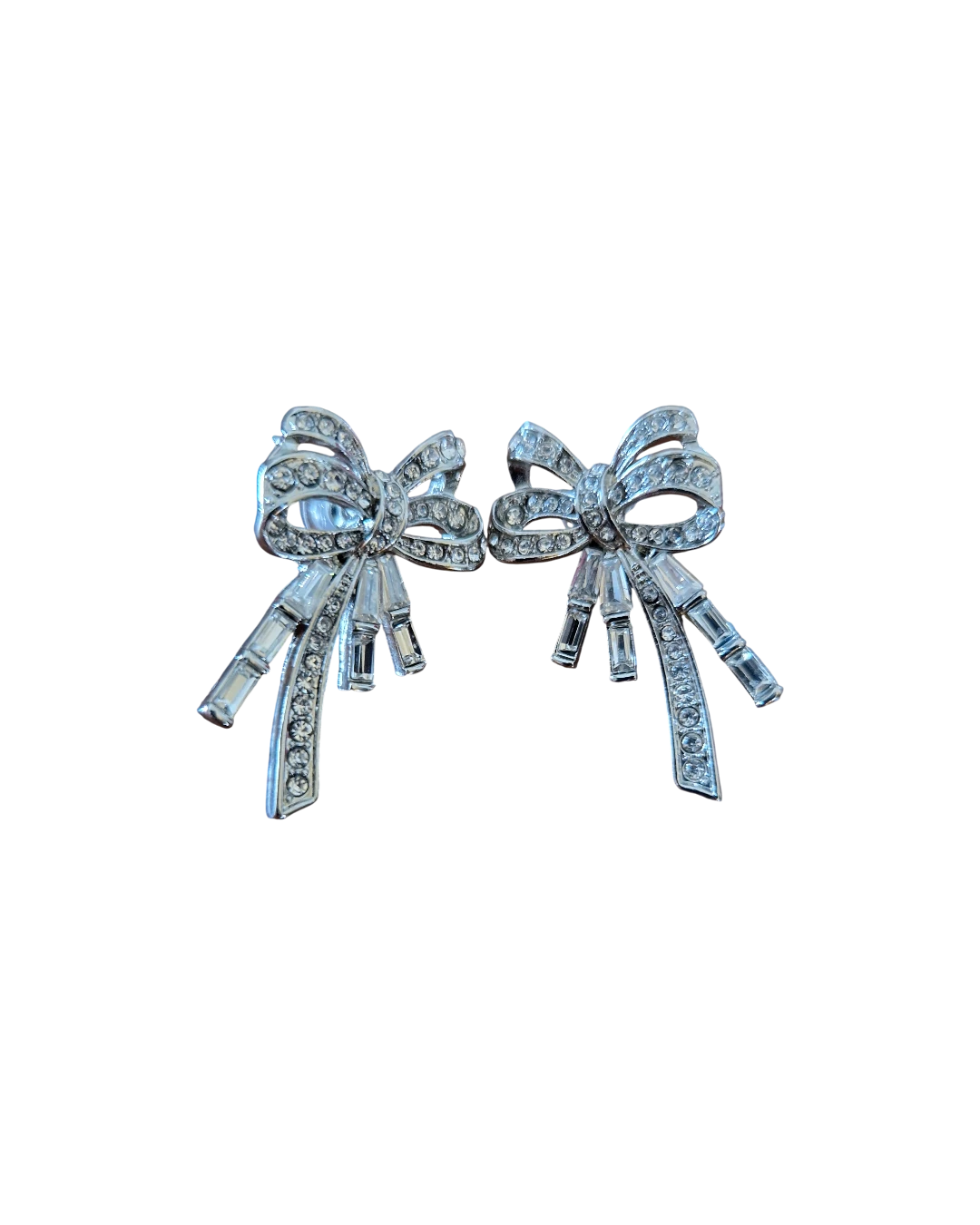 an.22416-2 Σκουλαρίκια με κρύσταλλα - Image 1