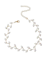 Κολιέ-choker με πέρλες