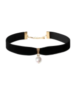 Κολιέ-choker με πέρλα