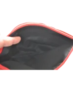 Τσάντα MOSCHINO REDWALL αυθεντική σέ κόκκινο χρώμα σέ προσφορά - Image 4